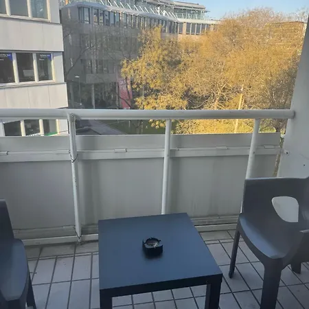 Mitte Apartmán Štutgart